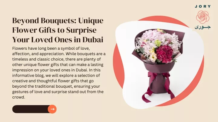 beyond bouquets unique flower gifts to surprise