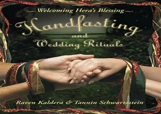 Kindle (online PDF) Handfasting and Wedding Rituals: Welcoming Hera's Blessing