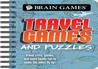 PDF Download Brain Games - To Go - Travel Games and Puzzles