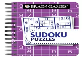 Pdf (read online) Brain Games - To Go - Sudoku Puzzles