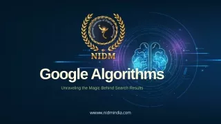 google algorithms 5