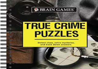 Download (PDF) Brain Games - True Crime Puzzles