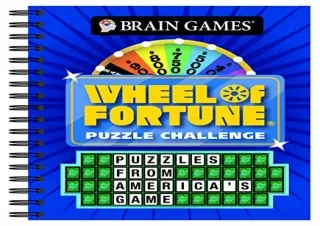 PDF Download Brain Games - Wheel of Fortune Puzzle Challenge