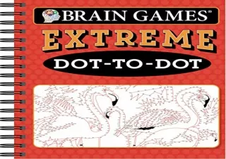 Ebook (download) Brain Games - Extreme Dot-to-Dot