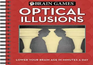 Pdf (read online) Brain Games - Optical Illusions