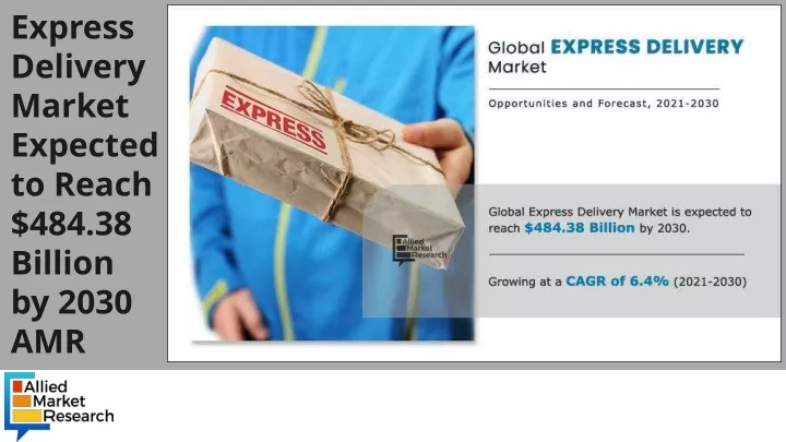 express delivery market expected to reach