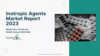 inotropic agents market report 2023