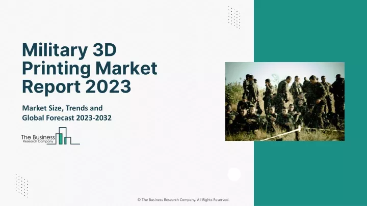 military 3d printing market report 2023