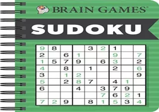 Pdf (read online) Brain Games - To Go - Sudoku