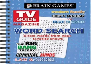 Download Brain Games - TV Guide Magazine Word Search
