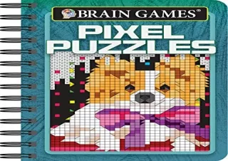 Download PDF Brain Games - To Go - Pixel Puzzles