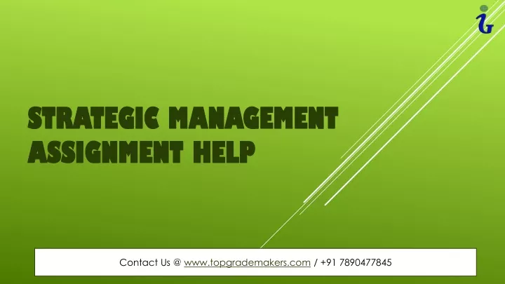 PPT - Strategic management assignment help PowerPoint Presentation ...