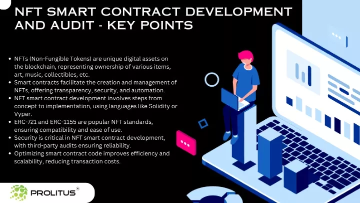 nft smart contract development and audit