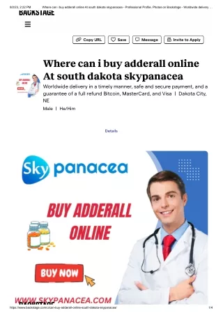 Buy Adderall Online without Prescription