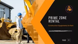 Crane Rental in Dubai| Prime Zone Rental