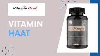 Best Ashwagandha Capsule|VitaminHaat