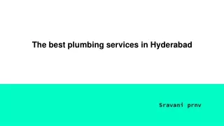 Plumbing Services in santosh-dhaba-road