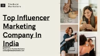 Top Influencer Marketing Company  India (1)