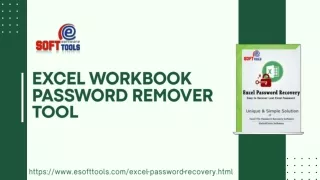 Excel Workbook Password Remover Tool