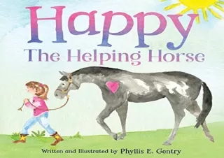 Download PDF Happy the Helping Horse