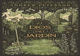 Download El Dios del jardín | The God of The Garden (Spanish Edition)