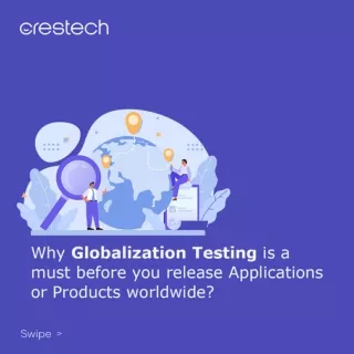 Internationalization Testing and Localization Testing
