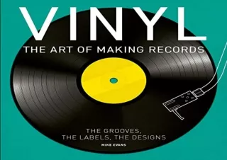 PDF Vinyl: The Art of Making Records