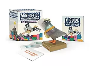 Download PDF Mini Office Messenger Pigeon: Coo-ler Than Email (RP Minis)