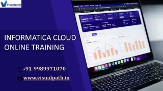 Informatica Training Online | Informatica Training in Ameerpet