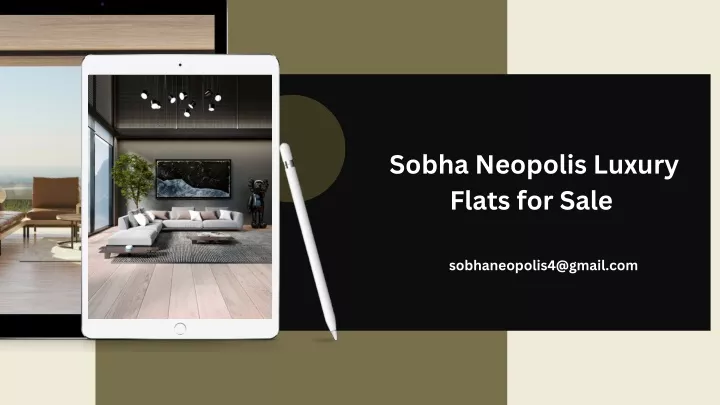 sobha neopolis luxury flats for sale