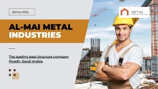 Steel Structure Company |Riyadh Alma Hills