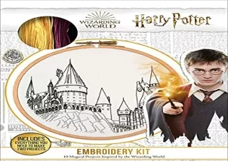 Download Harry Potter Embroidery (Embroidery Craft)