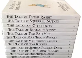 Pdf (read online) Peter Rabbit Library (12 Volume Box Set)