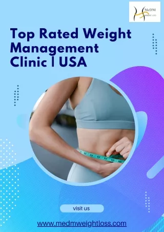 Weight Management Clinic | MedM Weight Loss Clinic