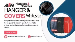 Coat Hangers Covers Manufactures & Supplier in India