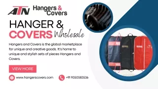 Coat Hangers Covers Manufactures & Supplier in India