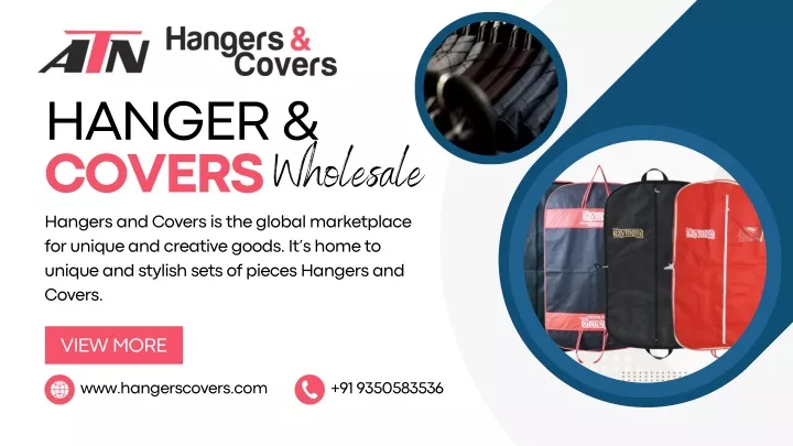 hanger covers wholesale