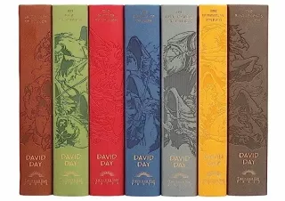 Ebook (download) The World of Tolkien: Seven-Book Boxed Set