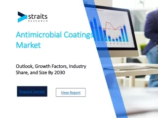 Antimicrobial Coatings Market Growth  Trends