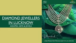 Diamond Jewellers in Lucknow
