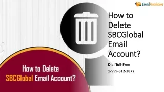 How to Delete SBCGlobal Email Account?