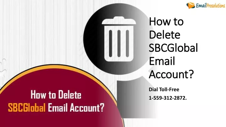 how to delete sbcglobal email account