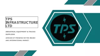 Crush Bath Tanker - Tps Infrastructure Limited