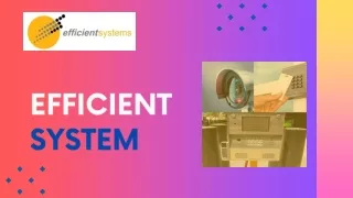 Efficient's Time And Attendance System