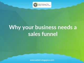 Why your business needs a sales funnel