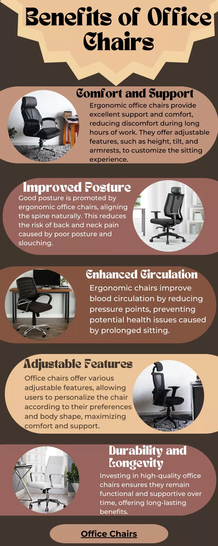 benefits of office chairs