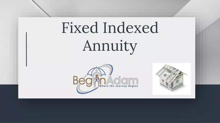 fixed indexed annuity