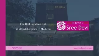 The-Best-Function-Halls-in-Madurai
