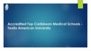 Study Medicine in Texila American University | CMS