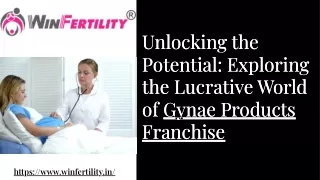 Gynae Product Franchise | Winfertility